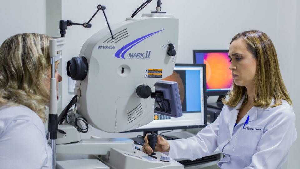 Os exames solicitados, farão o médico entender qual o tipo de glaucoma presente e qual a gravidade da doença naquele momento