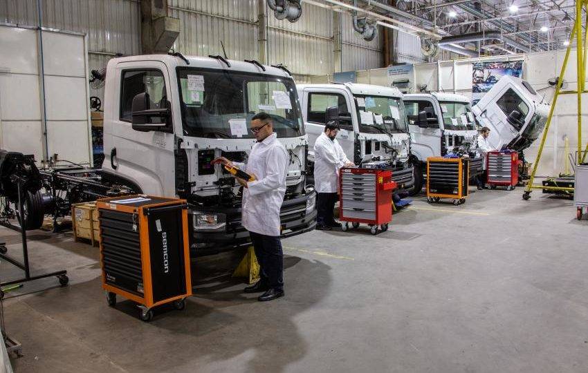 Testando caminhão elétrico, Volkswagen apresenta nova linha de veículos limpos O caminhão elétrico da montadora já está sendo testado, em parceria com a Ambev.