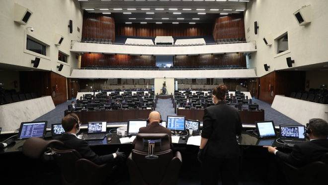 Sessão remota da Assembleia Legislativa, nesta quarta-feira (13)