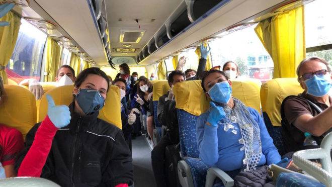 Itamaraty atuou na repatriação de brasileiros que estavam em Quito, no Equador, em 30 de março: 21,7 mil foram resgatados até agora de 81 países diferentes.