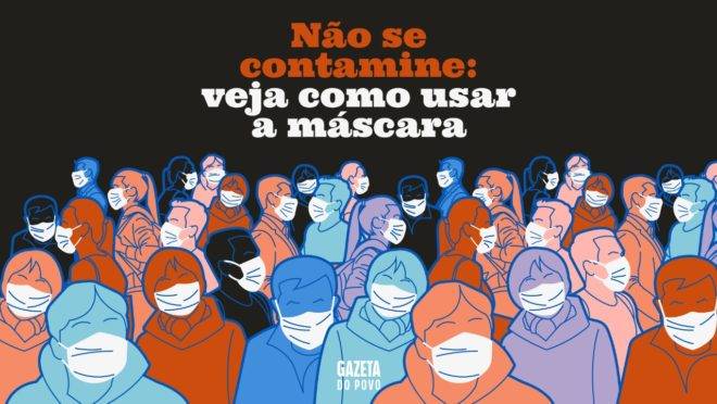 A máscara caseira protege a pessoa que a utiliza, mas, principalmente, aqueles que estão próximos