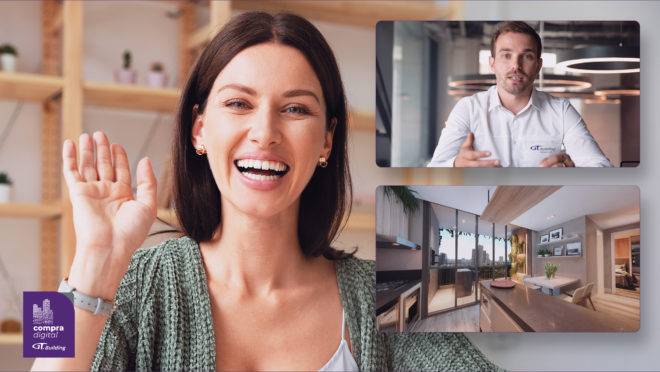 Atendimento digital na venda de imóveis avança mesmo em meio a pandemia, trazendo comodidade e segurança na compra de imóveis.