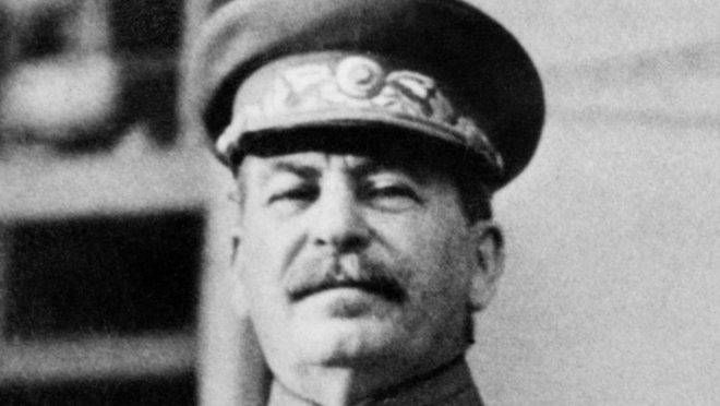 O ditador soviético Joseph Stalin
