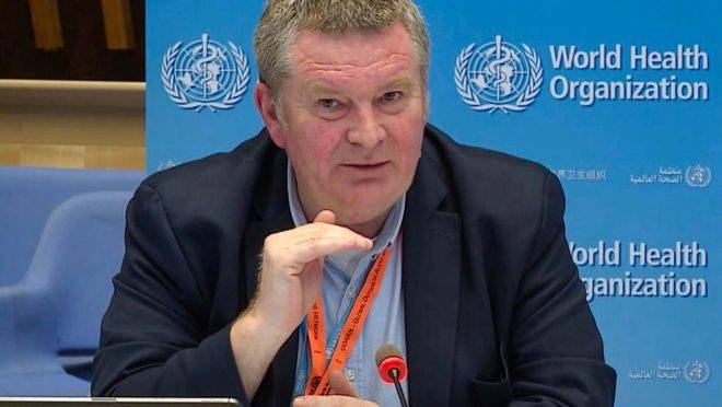 Michael Ryan, da OMS, diz que coronavírus pode ficar para sempre