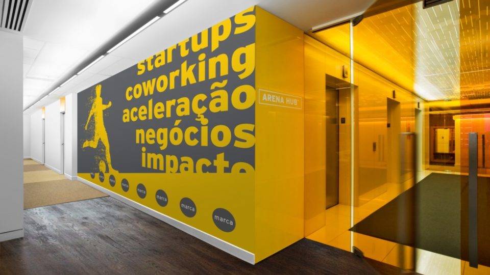 Maior hub de inovação em esportes da América Latina é lançado em São Paulo Espaço físico ainda não foi aberto, devido à pandemia de Covid-19.