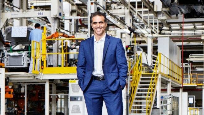 O presidente da Volkswagen do Brasil, Pablo Di Si.