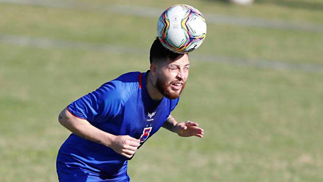 Robson jogou oito partidas pelo Tricolor.
