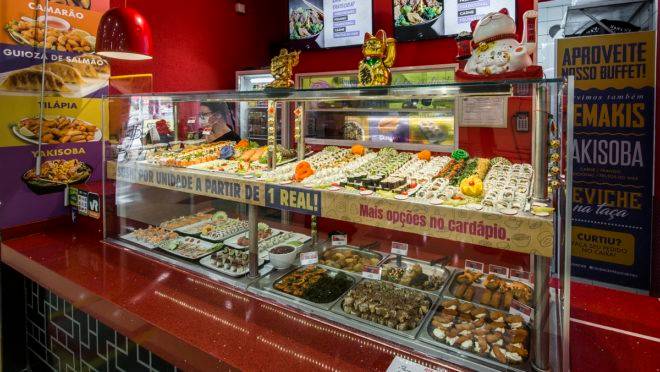 Restaurante buffet rotisseria