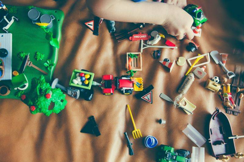 ONG curitibana arrecada doações para formar brinquedoteca em comunidade vulnerável Foto: Pexels