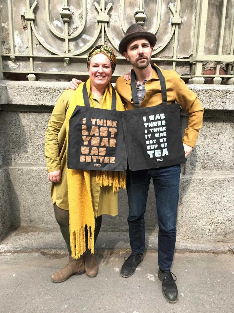 Ventura Centrale em 2019, com Margriet Vollenberg e Maarten Baas. Ventura Centrale em 2019, com Margriet Vollenberg e Maarten Baas.