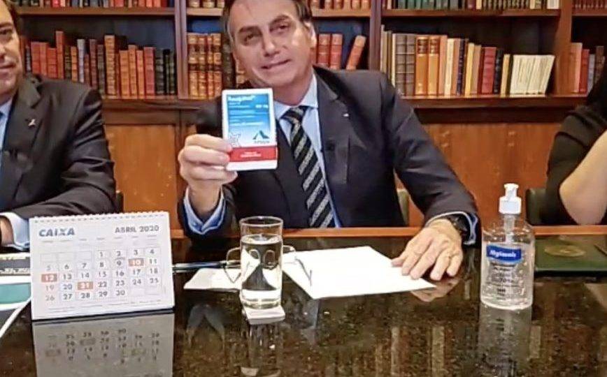 Bolsonaro defende cloroquina