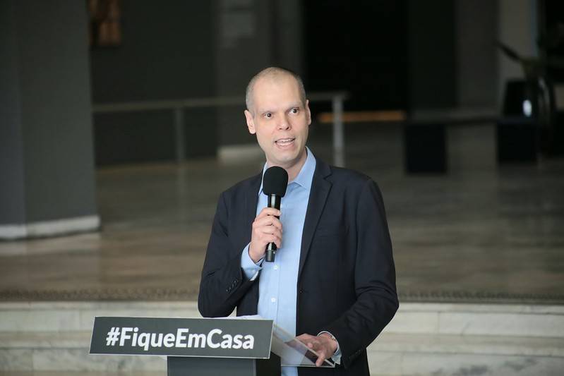 Prefeito de São Paulo, Bruno Covas: coronavírus