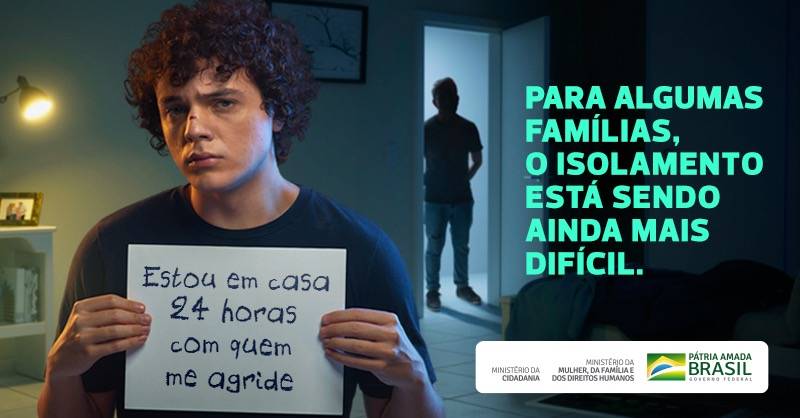 “24 horas em casa com quem me agride”: campanha pede ajuda contra a violência doméstica “24 horas em casa com quem me agride”: campanha pede ajuda contra a violência doméstica