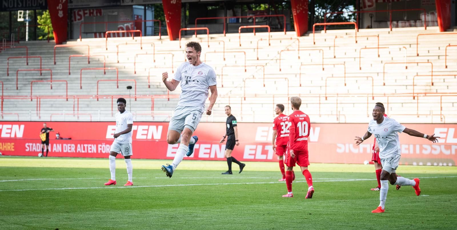 O Bayern de Munique venceu o Union por 2 a 0 neste domingo. Foto: Divulgação, Bayern O Bayern de Munique venceu o Union por 2 a 0 neste domingo. Foto: Divulgação, Bayern