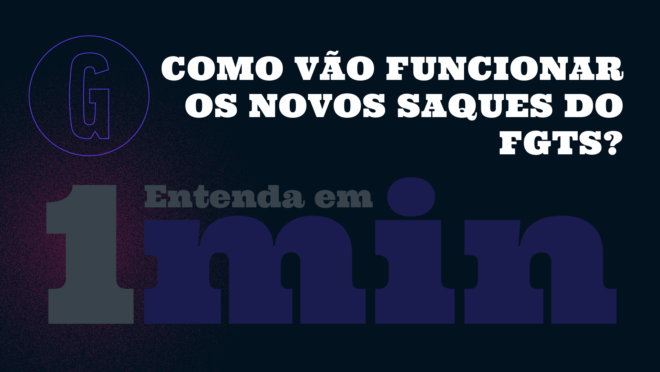 Governo vai liberar nova rodada de saques imediatos do FGTS a partir de junho. O objetivo da medida é reduzir os impactos do novo coronavírus na economia.