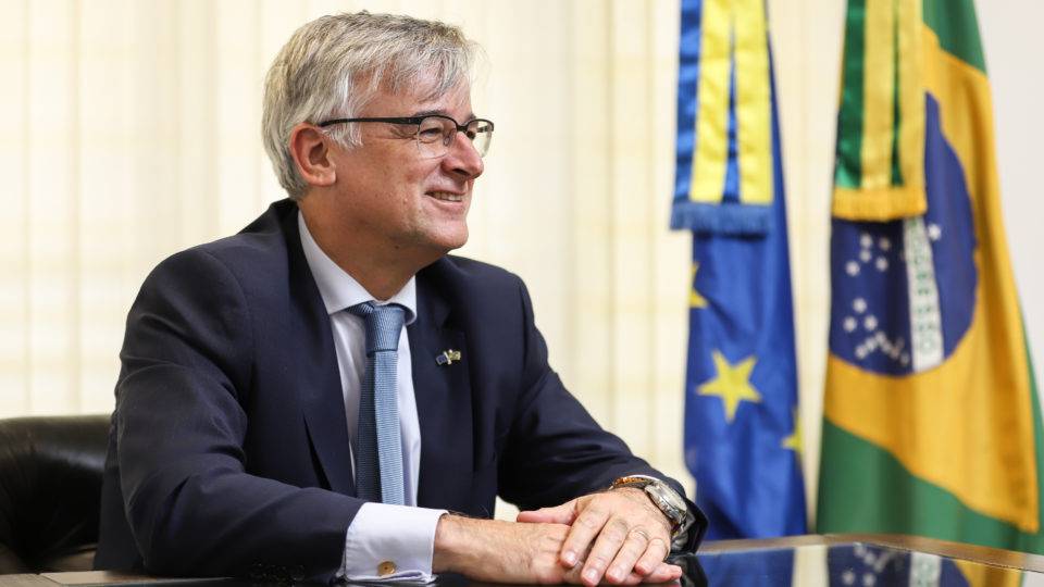 O embaixador da União Europeia no Brasil, Ignacio Ybáñez, fala sobre acordo com Mercosul e crise do coronavírus