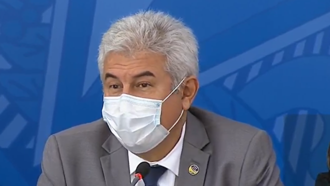 Marcos Pontes anunciou segunda fase de pesquisa com a nitazoxanida