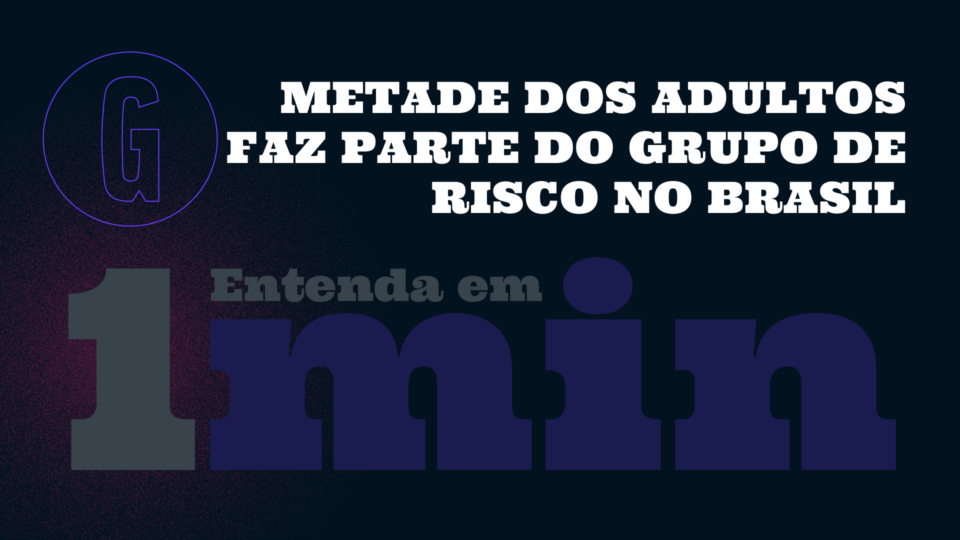 Estudo da Universidade Federal de São Paulo (Unifesp) identificou que 86 milhões de adultos no país possuem pelo menos uma comorbidade.