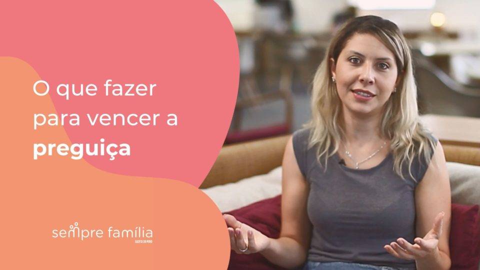 A preguiça sempre nos deixa acomodados e confortáveis e, por isso, ela parece uma ótima companheira - mas é aí que mora o perigo!