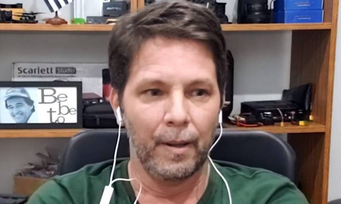 Mário Frias em entrevista ao canal CNN