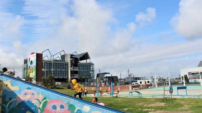 Centro de Aprendizado e Inovação de Dunoon, na Cidade do Cabo, na África do Sul, levou o prêmio de 2019. O local abriga um centro esportivo e uma biblioteca de arte, contribuindo para uma relação mais harmoniosa e justa entre as pessoas e a cidade.