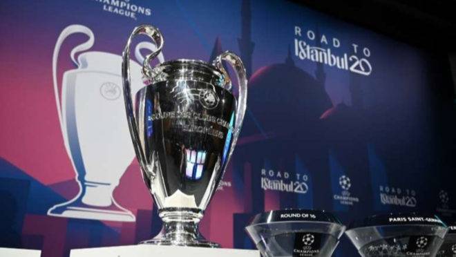 Liga dos Campeões está paralisada por causa da pandemia de coronavírus