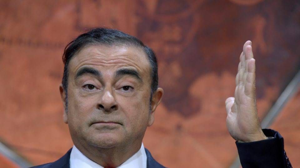 Carlos Ghosn, ex-executivo da aliança Renault-Nissan.