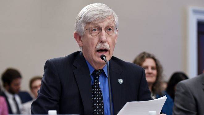 Francis Collins, diretor do National Institutes of Health