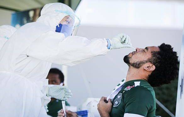Meia-atacante Rafinha também foi testado. Foto: Divulgação, Coritiba