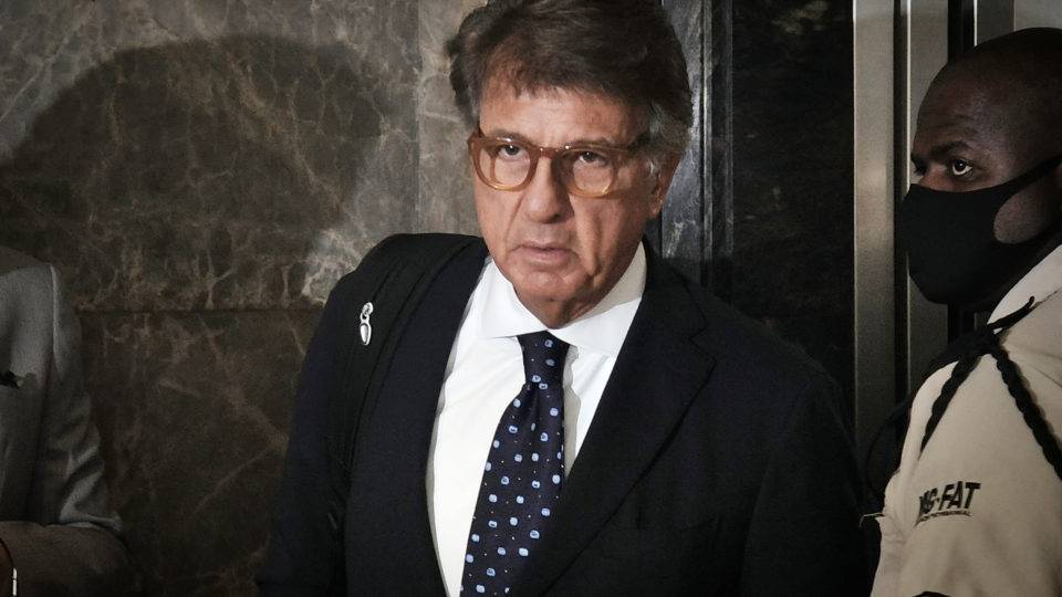 Empresário Paulo Marinho prestou depoimento à Polícia Federal (PF) nesta quarta-feira (20), no Rio de Janeiro).