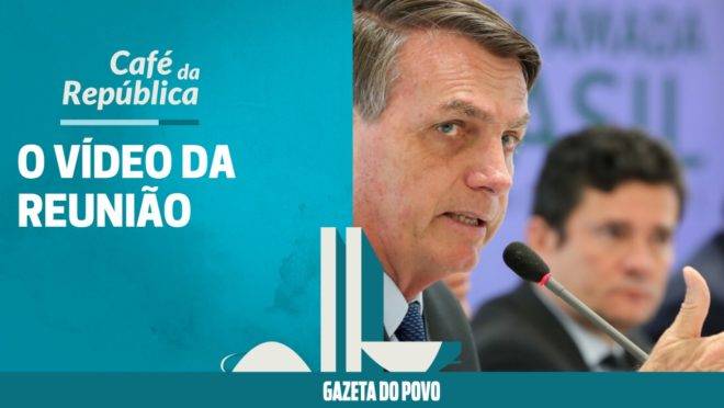 O vídeo da reunião de Bolsonaro com ministros. E as leis do coronavírus O vídeo da reunião de Bolsonaro com ministros. E as leis do coronavírus