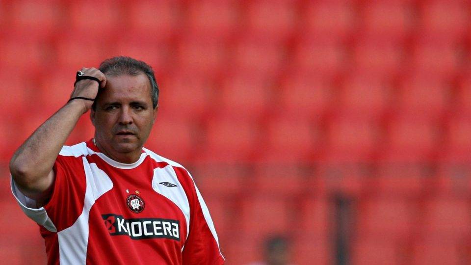 Morre Vadão, técnico decisivo para a nova era do Athletico Morre Vadão, técnico decisivo para a nova era do Athletico