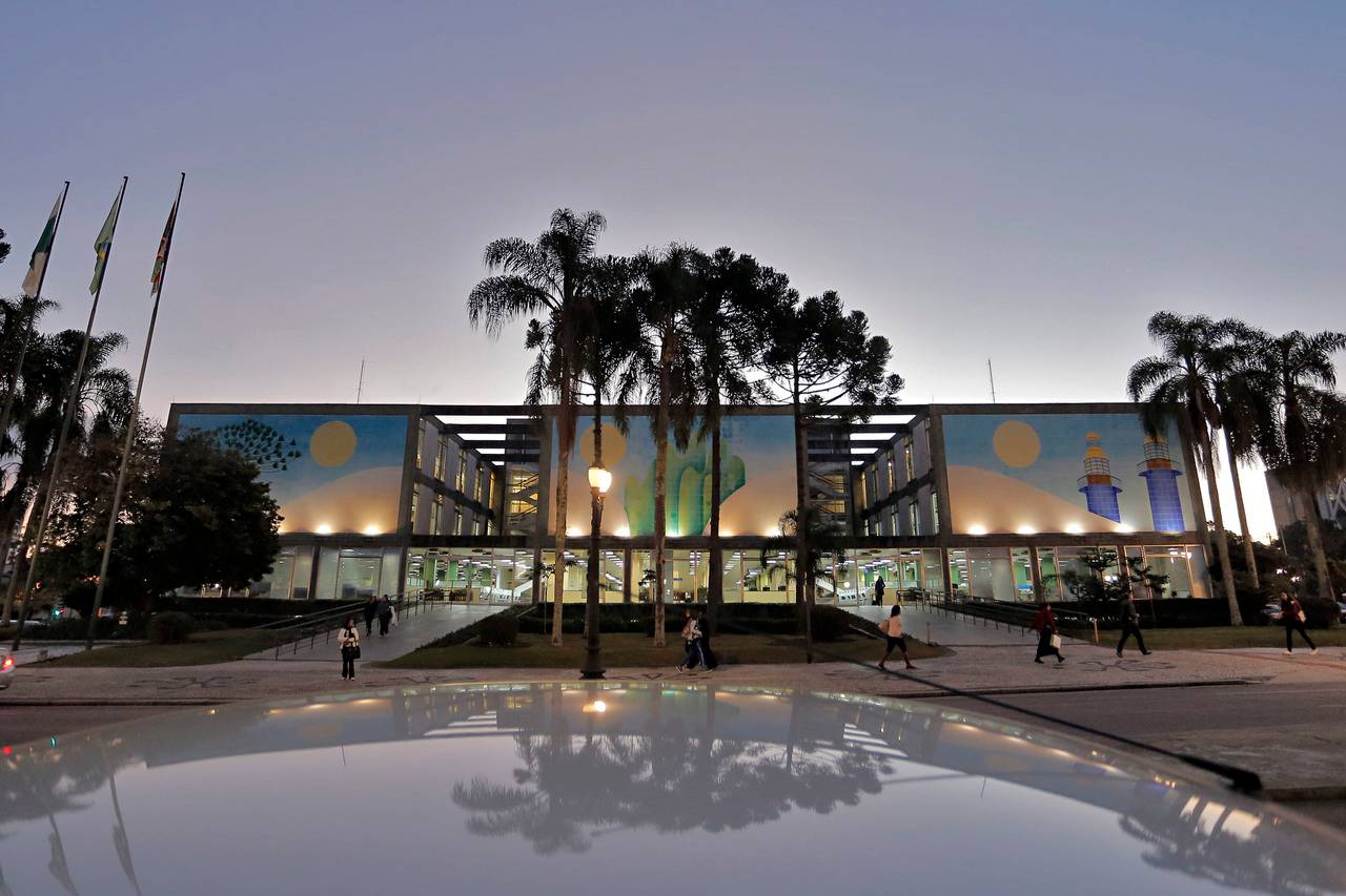 Sede da prefeitura de Curitiba