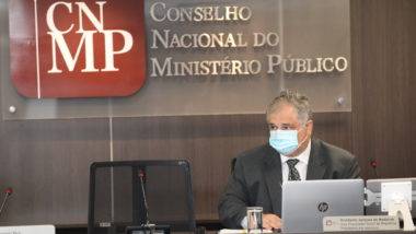 Sessão ordinária do Conselho Nacional do Ministério Público.