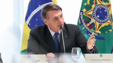 Após divulgação de reunião, Bolsonaro publica trecho de lei de abuso Reunião do presidente Jair Bolsonaro com ministros em 22 de abril de 2020. Segundo o ex-ministro Sergio Moro, vídeo do encontro teria provas de que presidente tentou interferir na Polícia Federal.