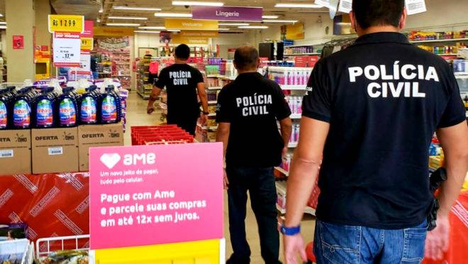 Polícia Civil faz blitz em lojas do Pará a fim de fiscalizar cumprimento do lockdown: foi o STF que deu poderes aos tiranetes.