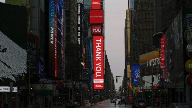 Casos de coronavírus no mundo: Nova York