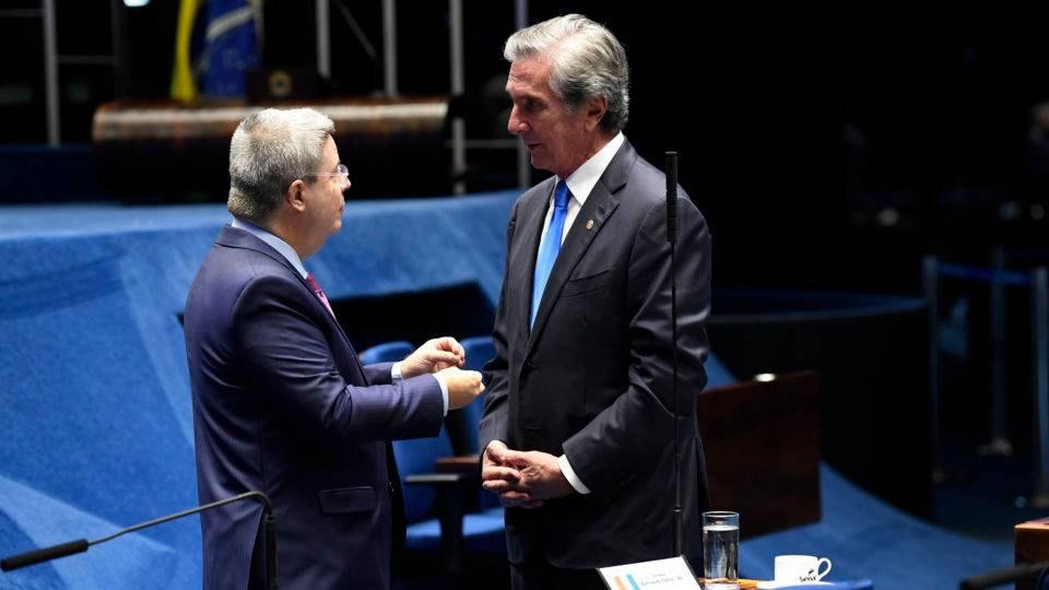 Collor “presta consultoria” a Bolsonaro na TV: “Eu incorri no mesmo erro” Fernando Collor: dicas a Bolsonaro