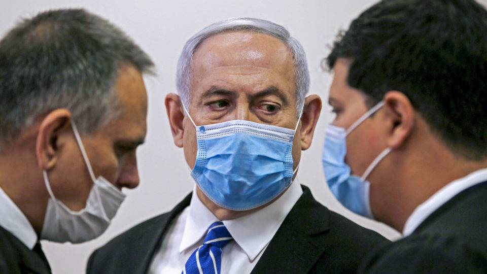 julgamento netanyahu