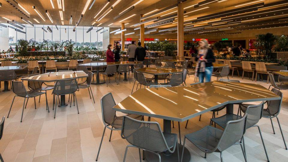 Praça de alimentação