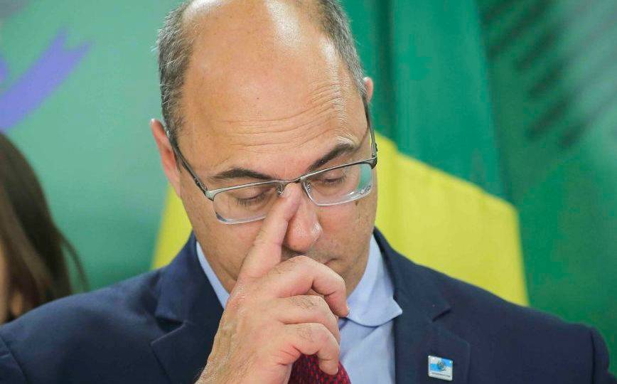 Witzel entra com mandado de segurança para barrar impeachment Defesa de Witzel tenta barrar impeachment