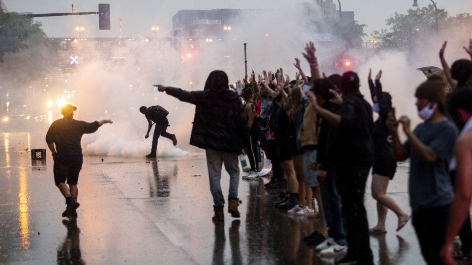 protesto minneapolis
