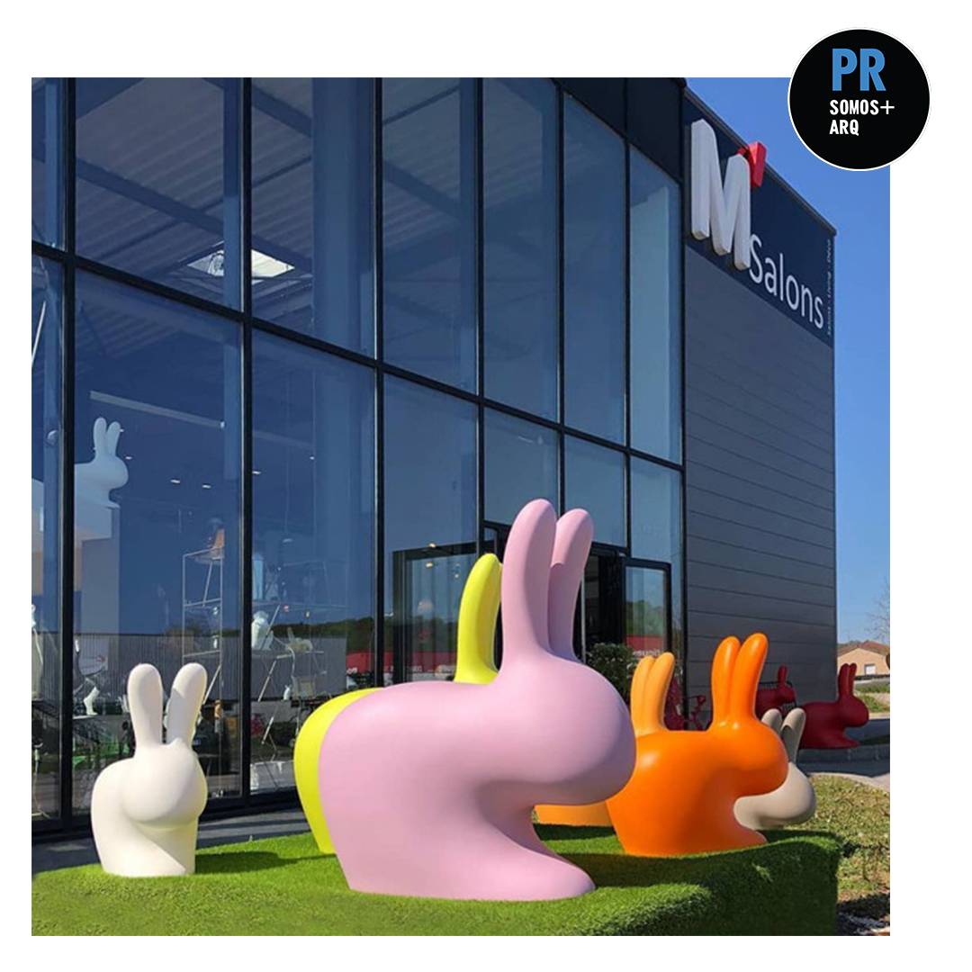 Cadeira Rabbit por Stephano Giovannoni, a partir de R$ 1.200 Cadeira Rabbit por Stephano Giovannoni, a partir de R$ 1.200