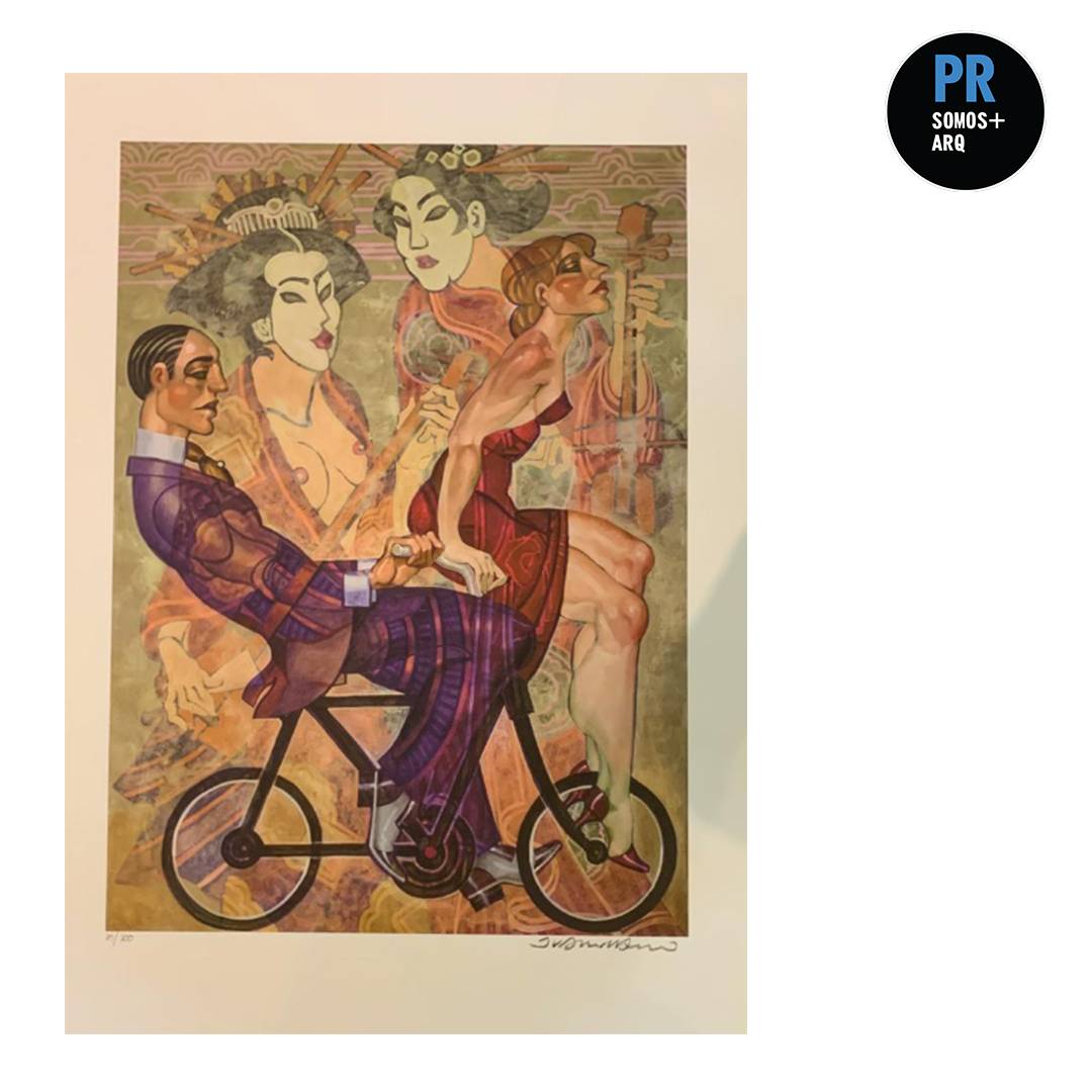 Gravura de Juarez Machado, numerada e assinada pelo artista, a partir de R$ 900 Gravura de Juarez Machado, numerada e assinada pelo artista, a partir de R$ 900