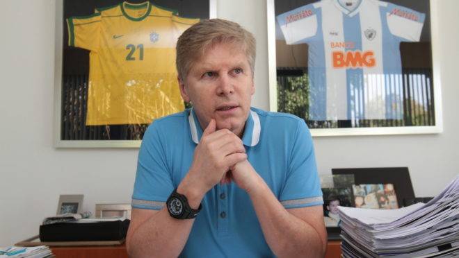 Sérgio Malucelli é o gestor do Londrina.