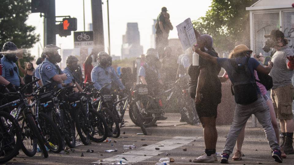 protestos minneapolis