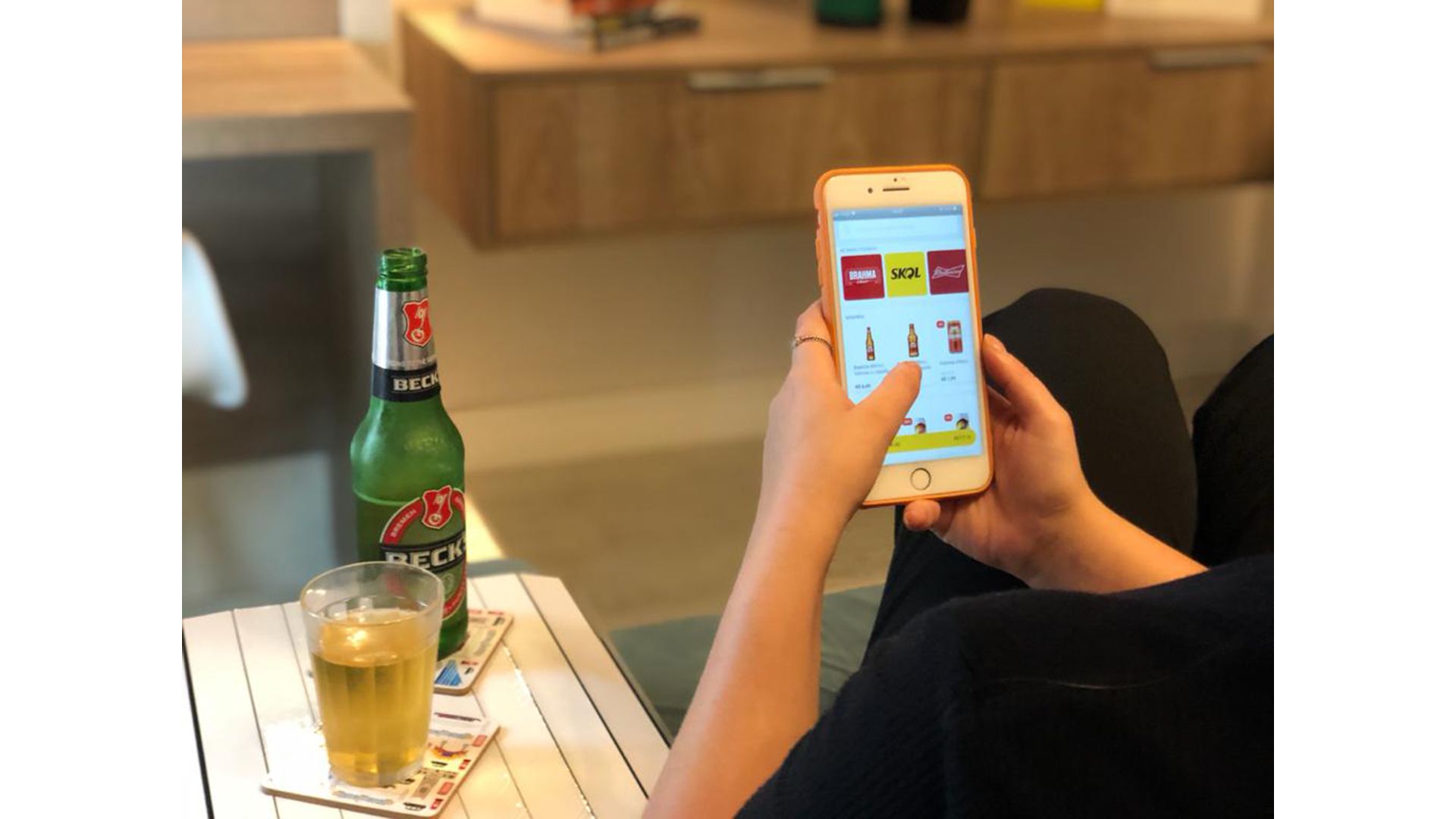 Zé Delivery: Entrega de bebidas geladas a preço baixo