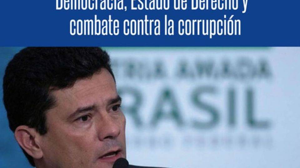 Palestra de Moro é cancelada