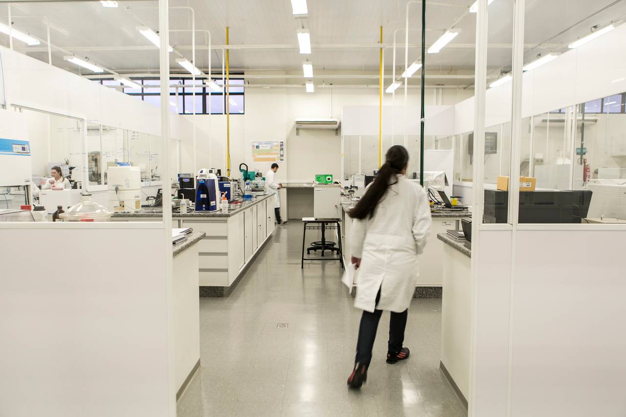 Laboratório do Senai