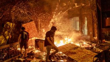Protestos Minneapolis